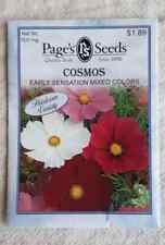 Cosmo Seeds - Non GMO- Heirloom- Free Shipping - NO RESERVE 