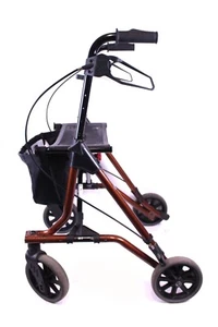 DIETZ Taima M Gehwagen Rollator bis 150 kg Leicht Rückenlehne Sitz faltbar - Bild 1 von 6