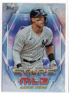2023 Topps Stars of the MLB • Aaron Judge • #SMLB-13 New York Yankees - Picture 1 of 2