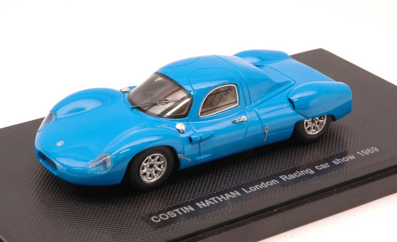 Ebbro 44905 Costin Nathan Londra Gara Auto mostra 1969 (resina Modello) 1/43