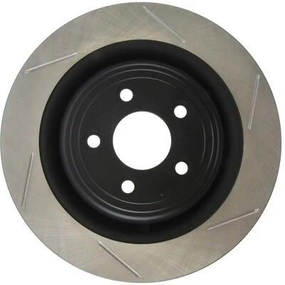 Rotor de freno de disco del lado del conductor trasero Stoptech para Jaguar (126.20022SL) Foto 1 de 4