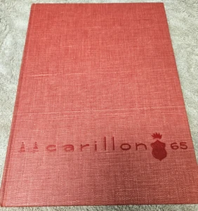 1965 Bellaire High School Yearbook - Bellaire, Texas / Carillon 65 - Bild 1 von 10