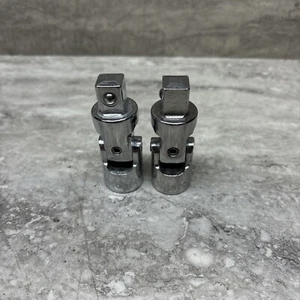 Lote de 2 juntas universales Easco 73 1716 1/2” X 1/2” / junta en U para enchufe hecho en EE. UU. - Imagen 1 de 5