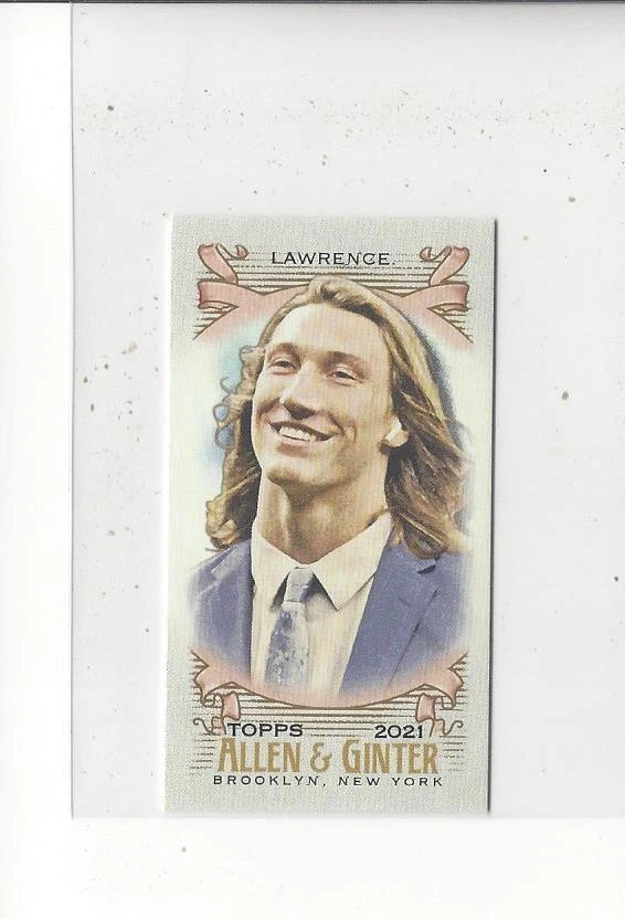2021 Allen & Ginter Mini A & G Back #279 Trevor Lawrence Rookie Clemson Jaguars - Image 1 of 1