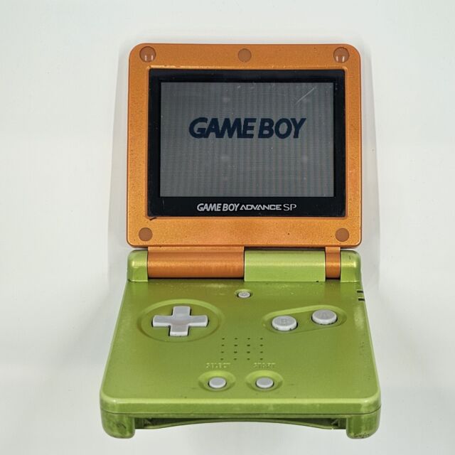 Game Boy Advance SP Console: Limited Edition Spongebob Squarepants, Lot  #29242