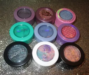 9x Colourpop Super Shock Eye Shadow & Jelly Much Singles NEW Rare - Picture 1 of 4