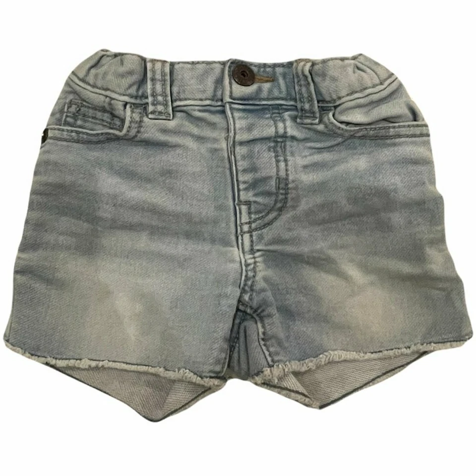 OshKosh B'gosh Baby Girl Blue Mini Skirt Pant Size 12 Months - Image 1 of 4