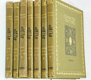 Charakterskizzen Romanze Belletristik Drama Poesie 1896 Rev E Cobham Brewer Band 1-7 - Bild 1 von 19
