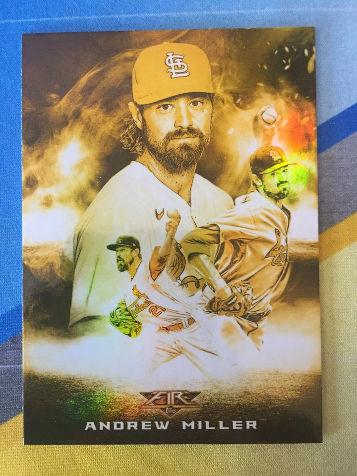 Topps Fire 2020 elige tu paralelo e inserta completa tu conjunto - compra más y ahorra Foto 1 de 1