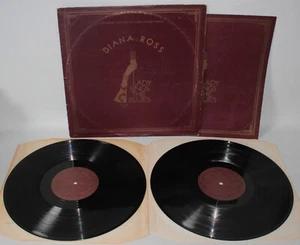Diana Ross – Lady Sings The Blues - 1973 Double Vinyl LP - Motown TMSP 1131 - Picture 1 of 11