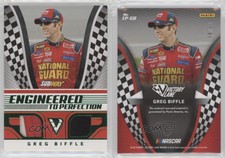 2018 Panini Victory Lane Engineered to Perfection Green /99 Greg Biffle #EP-GB