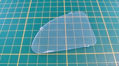 Vitre portière AR gauche 77-1 n°77 Citroën 2CV Charleston 1/8 1:8 Altaya D20 - Photo 1/2