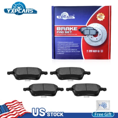 Pastillas de freno delanteras de cerámica para Audi A4 A6 S4 A4 Quattro A6 Quattro 2006-2009 Foto 1 de 4