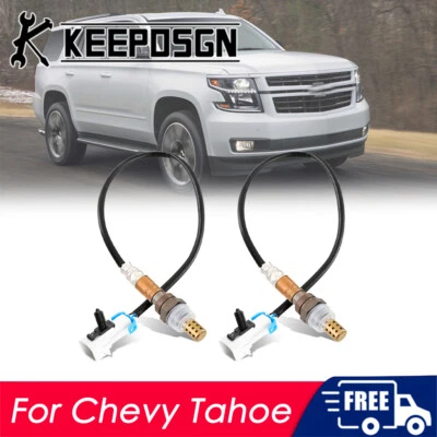 Sensor de oxígeno O2 aguas arriba repuesto 2 piezas para Chevrolet Chevy Tahoe 2003-2014 Foto 1 de 4