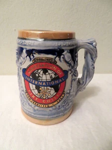 Taza vintage de la Asociación Internacional de Jefes de Bomberos San Francisco 1967 - Imagen 1 de 7