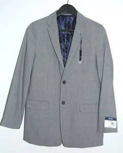 NWT Izod Stretch Extensible Light Gray Blazer Sport Coat Suit Jacket - Size 20 R - Picture 1 of 4