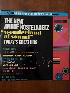 THE NEW ANDRE KOSTELANETZ WONDERLAND OF SOUND VINYL LP COLUMBIA EXC COND - Picture 1 of 2