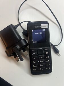 Nokia 105 - Black (Unlocked) Mobile Phone
