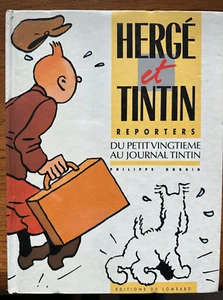 Hergé & Tintin Reporters Du Petit Vingtième Journal Tintin Philippe Goddin 1st - Picture 1 of 12