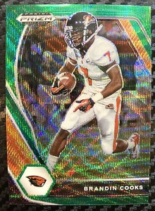 BRANDIN COCINS 2021 Panini Prizm Draft Picks Prizms Green Wave #51 - Imagen 1 de 2