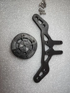 Horizontal Vesa 100m /75mm Monitor arm Mounting adapter for Philips Hue play bar - Picture 1 of 11