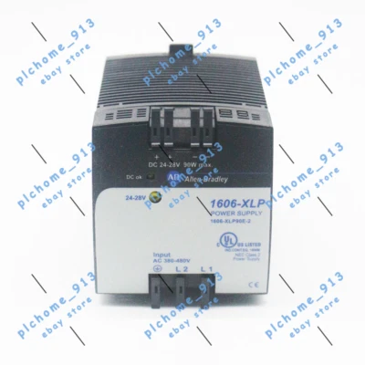 Nueva fuente de alimentación Allen Bradley 1606-XLP90E-2 XLP 90W entrada 2CA 380V-480V Foto 1 de 4