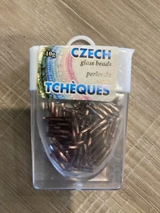 Cousin 10g Czech Amethyst Twist Bugle Jewelry Making Beads - Picture 1 of 1