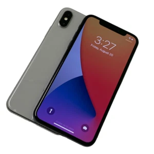 Apple iPhone X 256|64GB - Silver/Gray - Mint Condition - Verizon/AT&T - Afbeelding 1 van 9