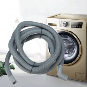 Replace Extra Long Drain Hose Waste Pipe For Washing Machine Dishwasher Part 4M - Picture 1 of 12