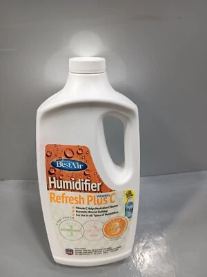 BestAir Humidificador Refresher Plus Vitamina C Neutralizador para Humidificador - 32oz Foto 1 de 2