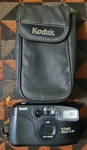 Kodak Star Zoom 70 Point & Shoot Film Camera Tested & Working With Case & Strap - Picture 1 of 14
