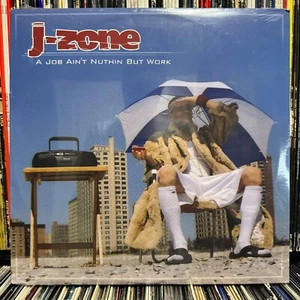 J-ZONE - A JOB AIN'T NUTHIN BUT WORK (VINYL 2LP) 2004!!! RARE!!! CELPH TITLED - Imagen 1 de 2