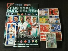 TOPPS COMPLETE SET BUNDESLIGA FOOTBALL 2009/10 VIGNETTES + EMPTY ALBUM NO PANINI