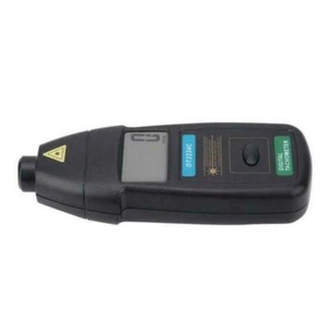 Digital Laser Electronic Handheld Tachometer Non Contact DT2234C Stroboscope - Picture 1 of 7