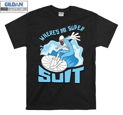 Frozone Wheres My Super Suit Disney Pixar T Hoodie Tshirt Men Women Unisex AB682 - Image 1 of 4