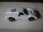 Hot Wheels Redline Ford J Car 1967 White Made in Hong Kong