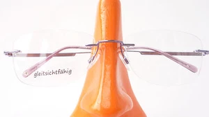 Rodenstock Brille Gestell ohne Rand rahmenlos lila leicht Herren Fassung Gr L - Picture 1 of 4