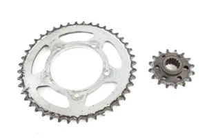 APRILIA Escalofrío 900 CM221709 974556 Set Piñon Piñón Km 7.835 17-20 Drive Spr - Imagen 1 de 3