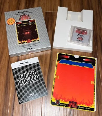 Vectrex A Crush of Lucifer VERPACKT, Handbuch, Overlay SEIT 40 JAHREN VERLOREN - BRANDNEU! - Bild 1 von 3