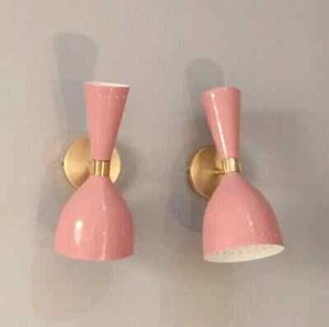 Aplique de pared italiano moderno de mediados de siglo vintage Stilnovo lámparas de pared - Imagen 1 de 5