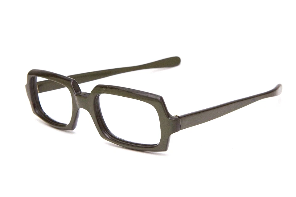 Anteojos vintage años 70 PLEASANT ODEON Anteojos Cuadrados Gruesos Foto 1 de 4