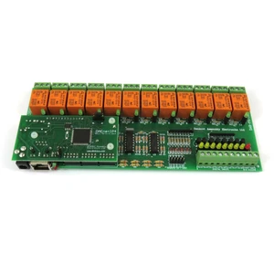 Módulo IP SNMP WEB - 12 relés, 16 entradas analógicas/digitales, PWM, para automatización - Imagen 1 de 9