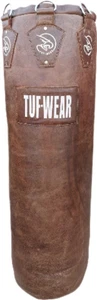 TUFWEAR Echtleder Boxsack Gigantor Classic Brown 137 cm (4´6ft) ca 65 kg - Bild 1 von 1