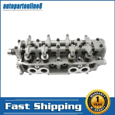 Conjunto de culata de 1 pieza para MAZDA 626 1984-1987 2,0 L 1986-87 B2000 F80210225A Foto 1 de 4