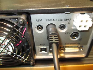 YAESU FTDX10 FTDX1200 FT-950 10-PIN MINI-DIN Verstärker ALC Kabel ALLE 10 PINS! - Bild 1 von 3