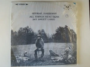 George Harrison - All Things Must Pass disc 1 - Asian pressing - Picture 1 of 2