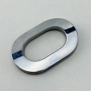 07 08 09 10 Saturn Outlook Emblem Logo Letter Badge Gate Rear Chrome OEM D59O-2 - Picture 1 of 6