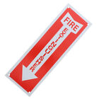  Fire Extinguisher Sign for Outdoor Signs Office Stainless Steel