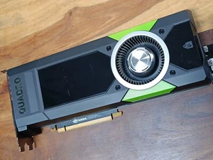 NVIDIA Quadro P5000 16GB GDDR5X Professional Grafikkarte PNY GPU - Bild 1 von 10