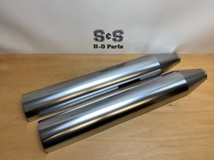 Original Harley-Davidson Schalldämpfer HITZESCHILD Fatboy Breakout 65400353 65400381 - Bild 1 von 3